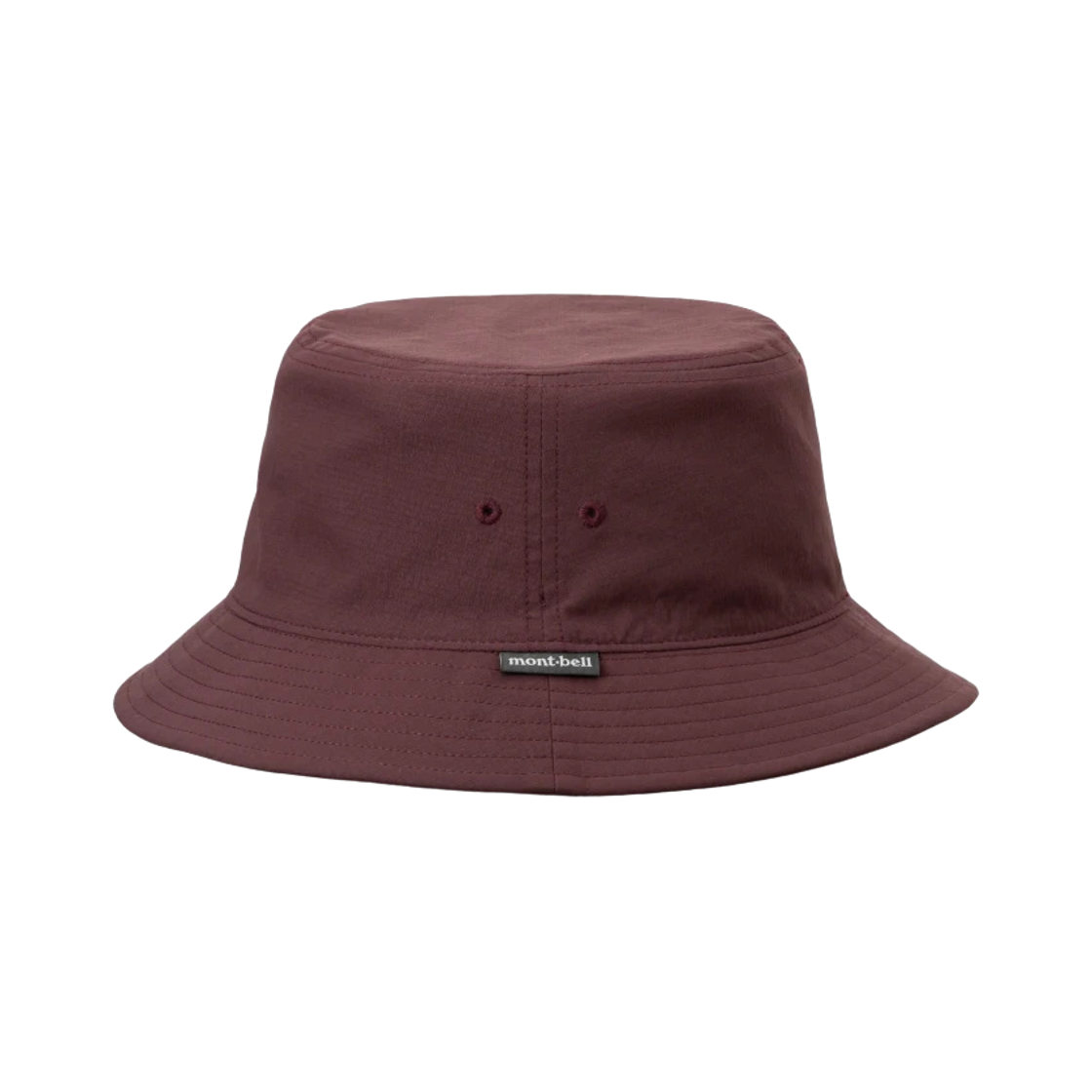 1118932 Montbell Stretch O.D. Short Brim Hat Wine Red