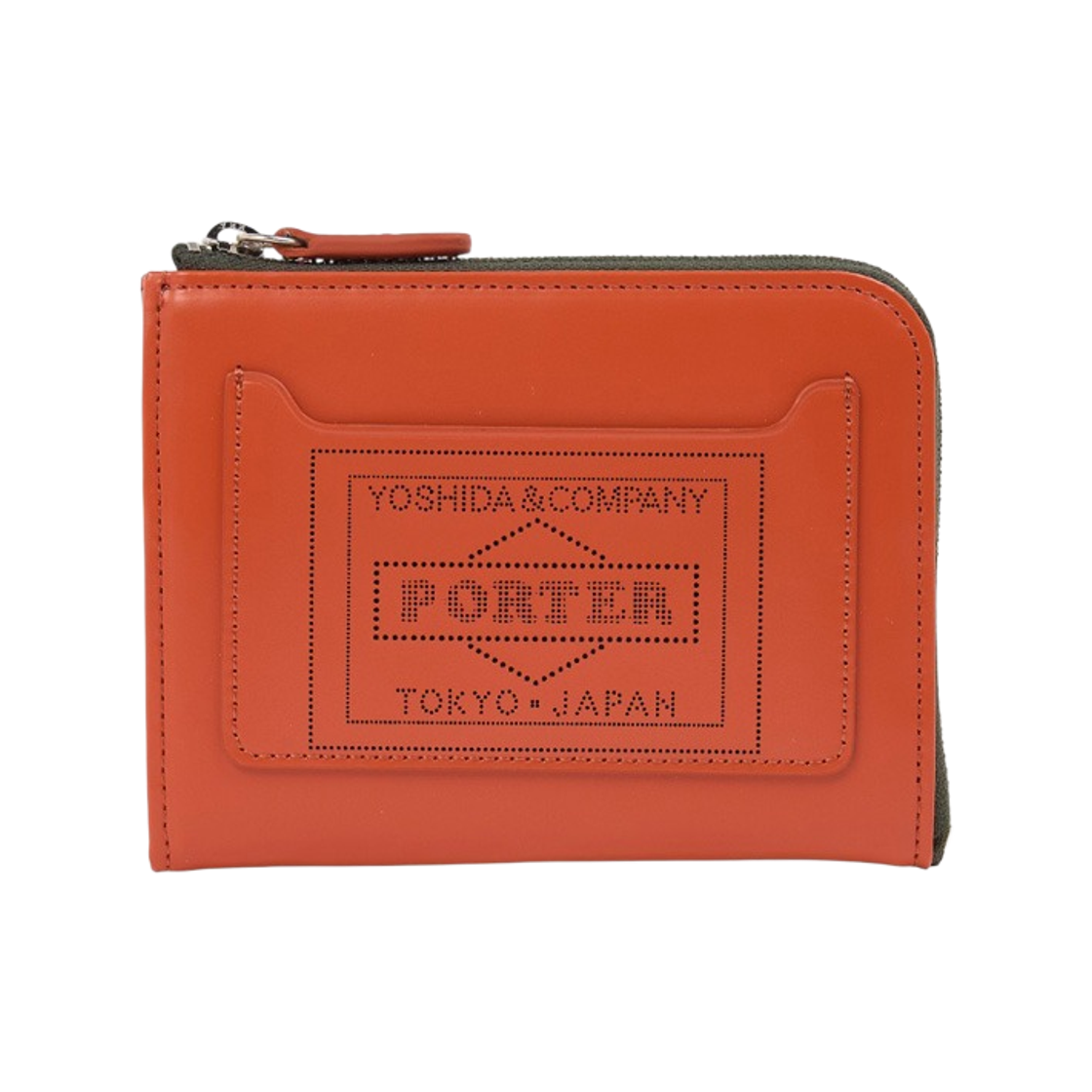 포터 스탠드 오리지널 멀티 월렛 오렌지(Porter Stand Original Multi Wallet Orange)