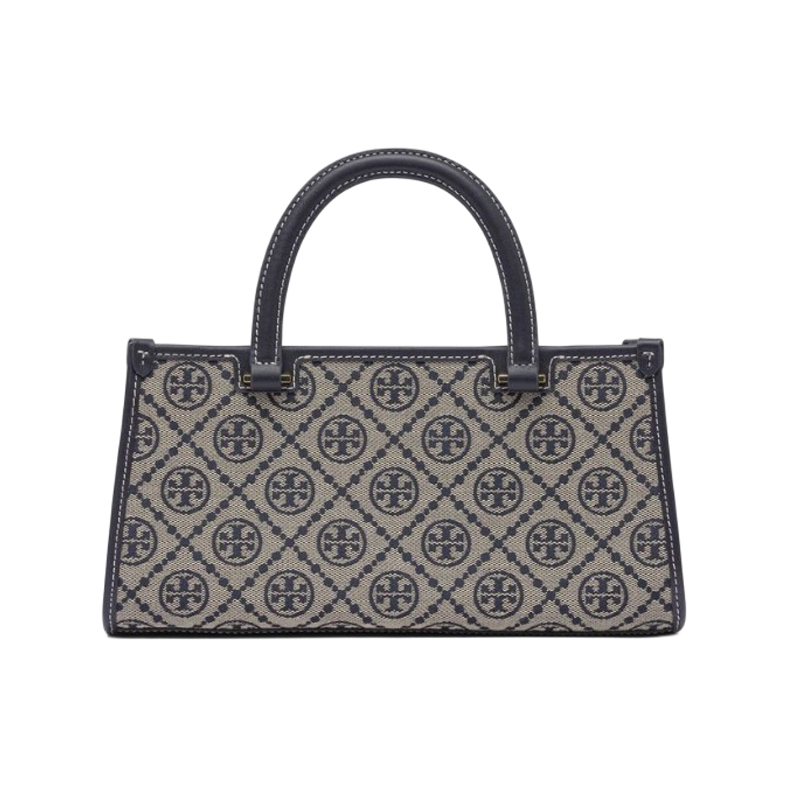 170503-405 Tory Burch T Monogram Small Tote Tory Navy