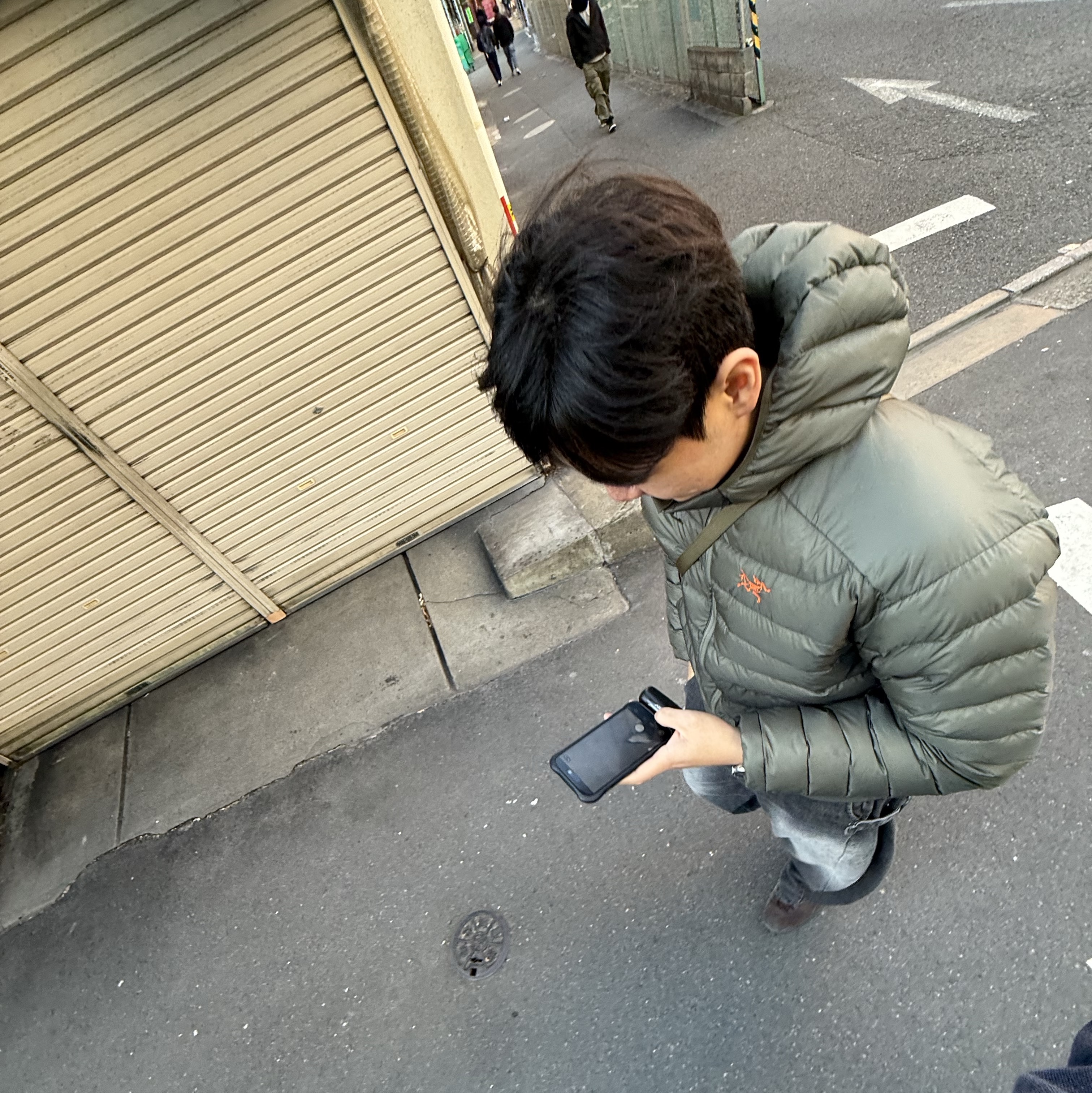 Arc'teryx Cerium Hoody Forage Verve 착용 스타일