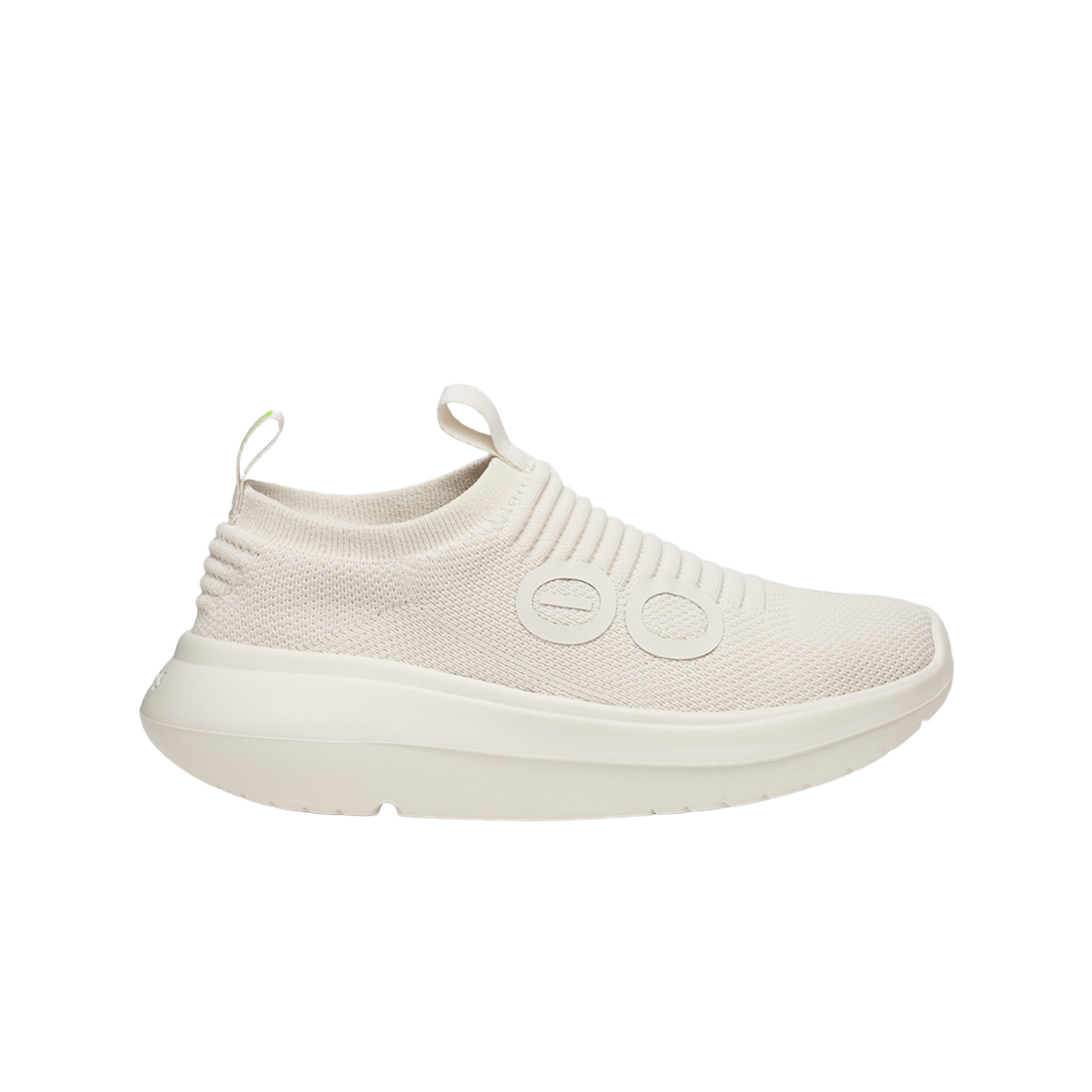 UPSO6E078IV OOFOS Oomy Zen Ivory Women Sneakers