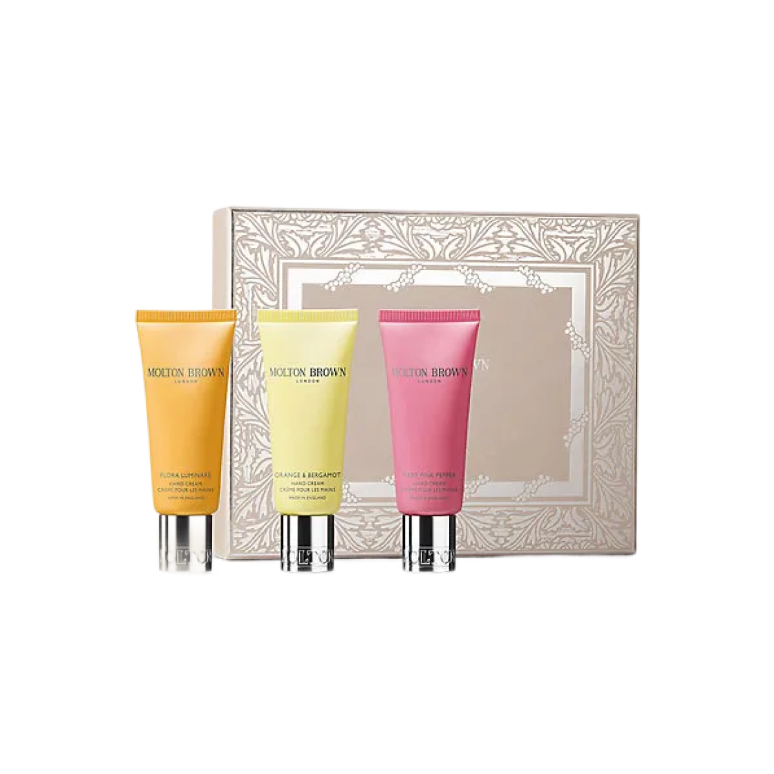 몰튼 브라운 핸드 케어 컬렉션 시즈널 리미티드 에디션 40ml x 3(Molton Brown Hand Care Collection Seasonal Limited Edition 40ml x 3)