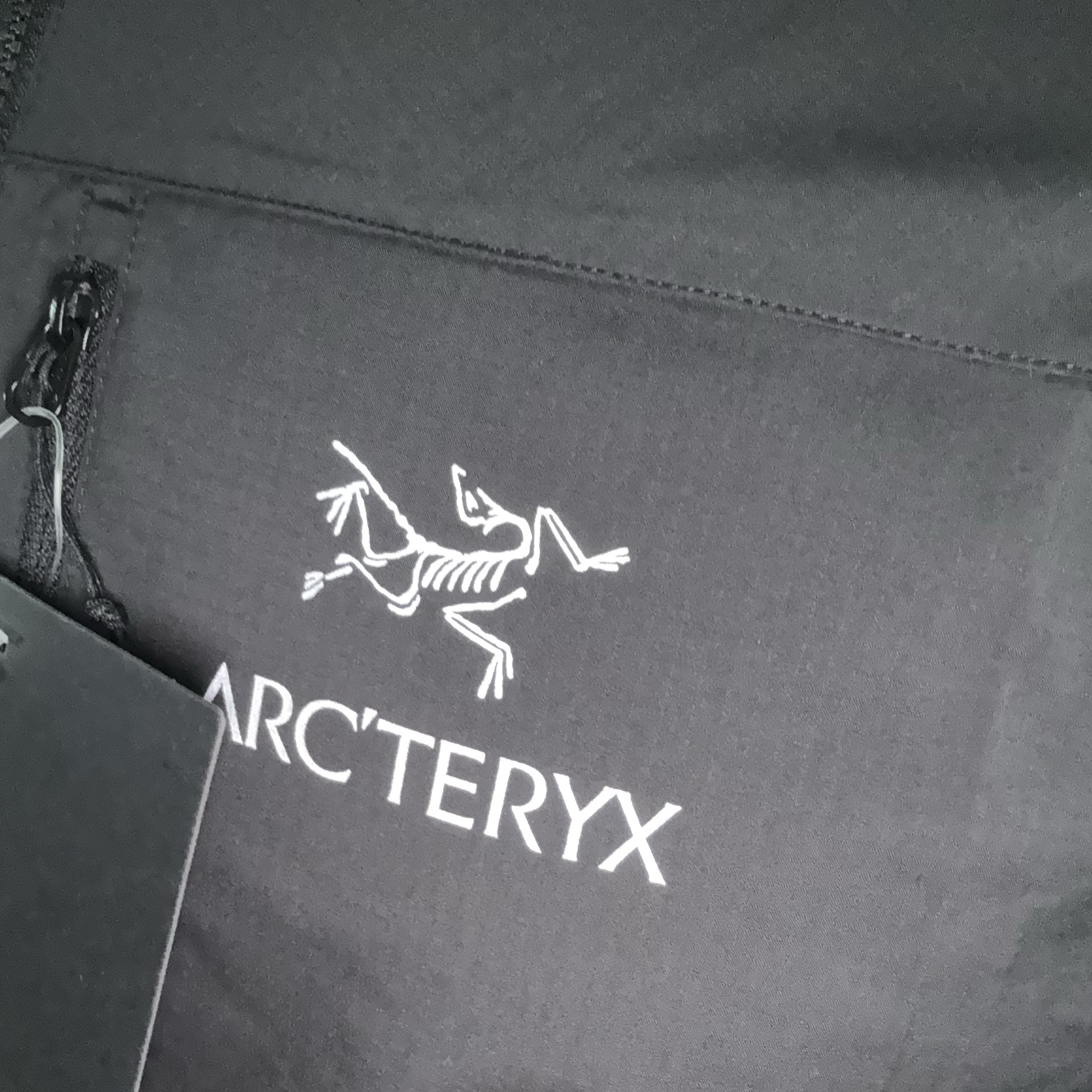 Arc'teryx Squamish Hoody Black 착용 스타일