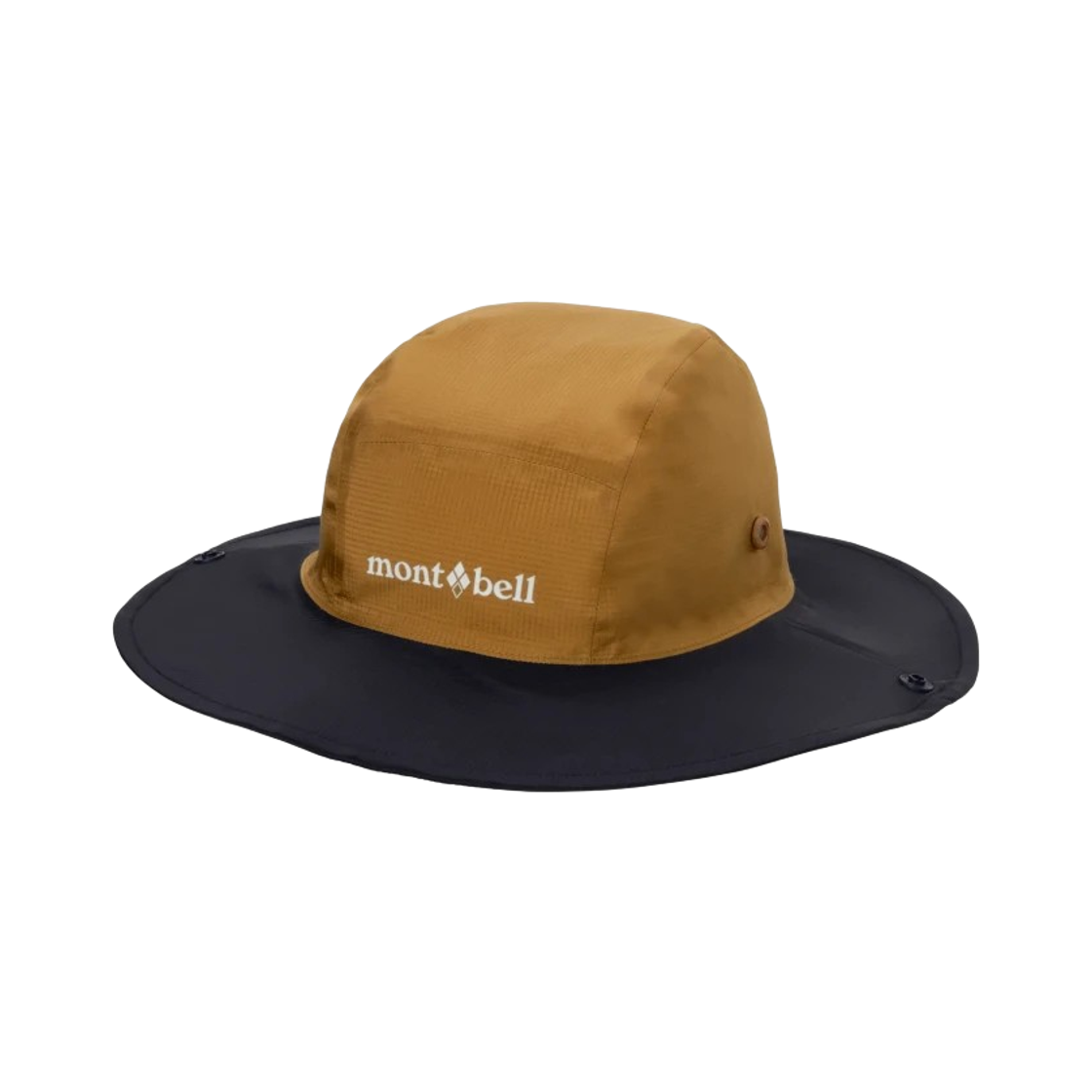 1128760 Montbell Rain Long Tail Hat Brown