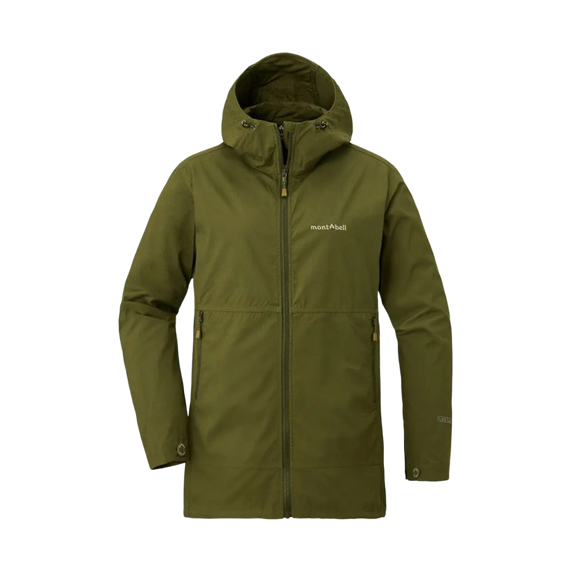 2303147 (W) Montbell Fuego Hooded Jacket Olive