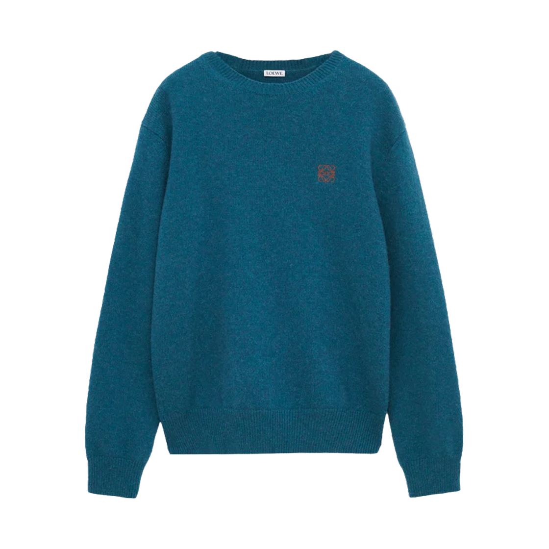 로에베 울 스웨터 다크 그린(Loewe Sweater in Wool Dark Green)