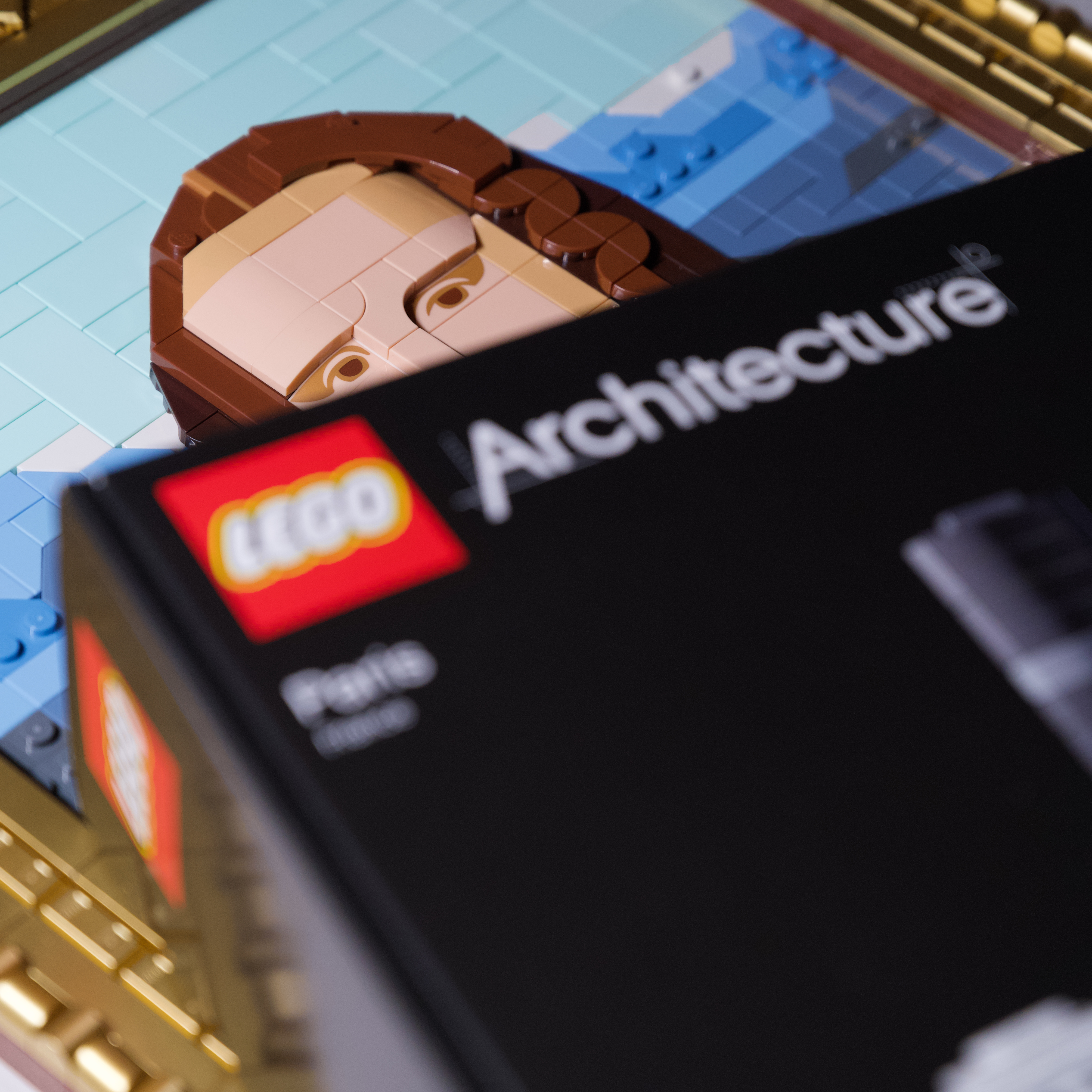 Lego Architecture Paris, Lego Art Mona Lisa 착용 스타일 - 2