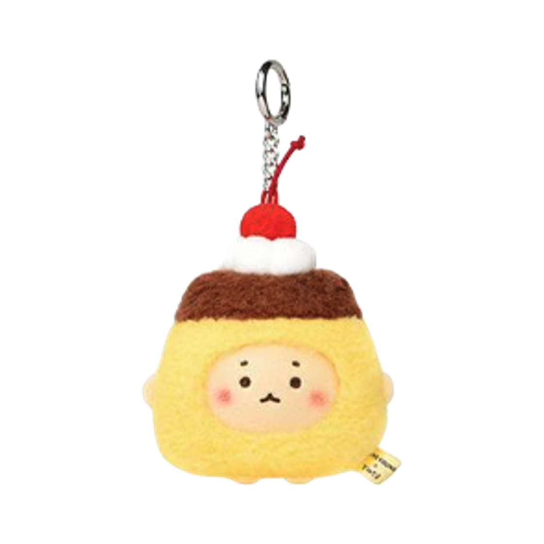 올리브영 x 망그러진곰 인형 키링 푸딩(Olive Young x Manggeojin Bear Doll Keyring Pudding)