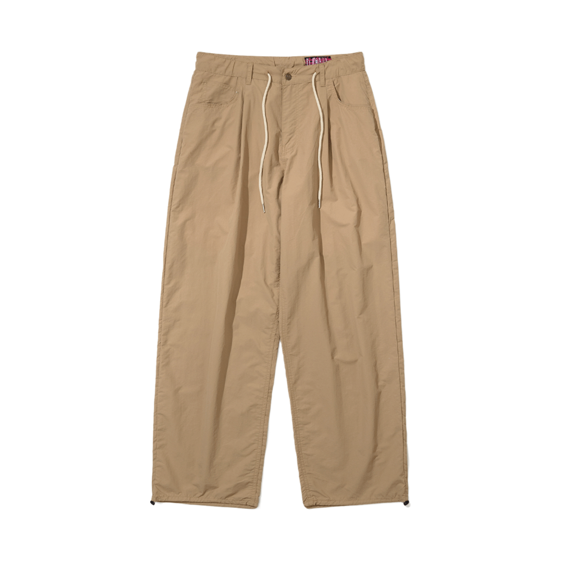 MBSRCOPTA15 Bsrabbit Mid90 Baggy Nylon Pants Airy Beige