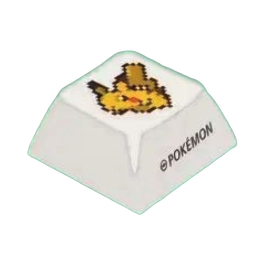 - Pokemon x CU Keycap Pikachu