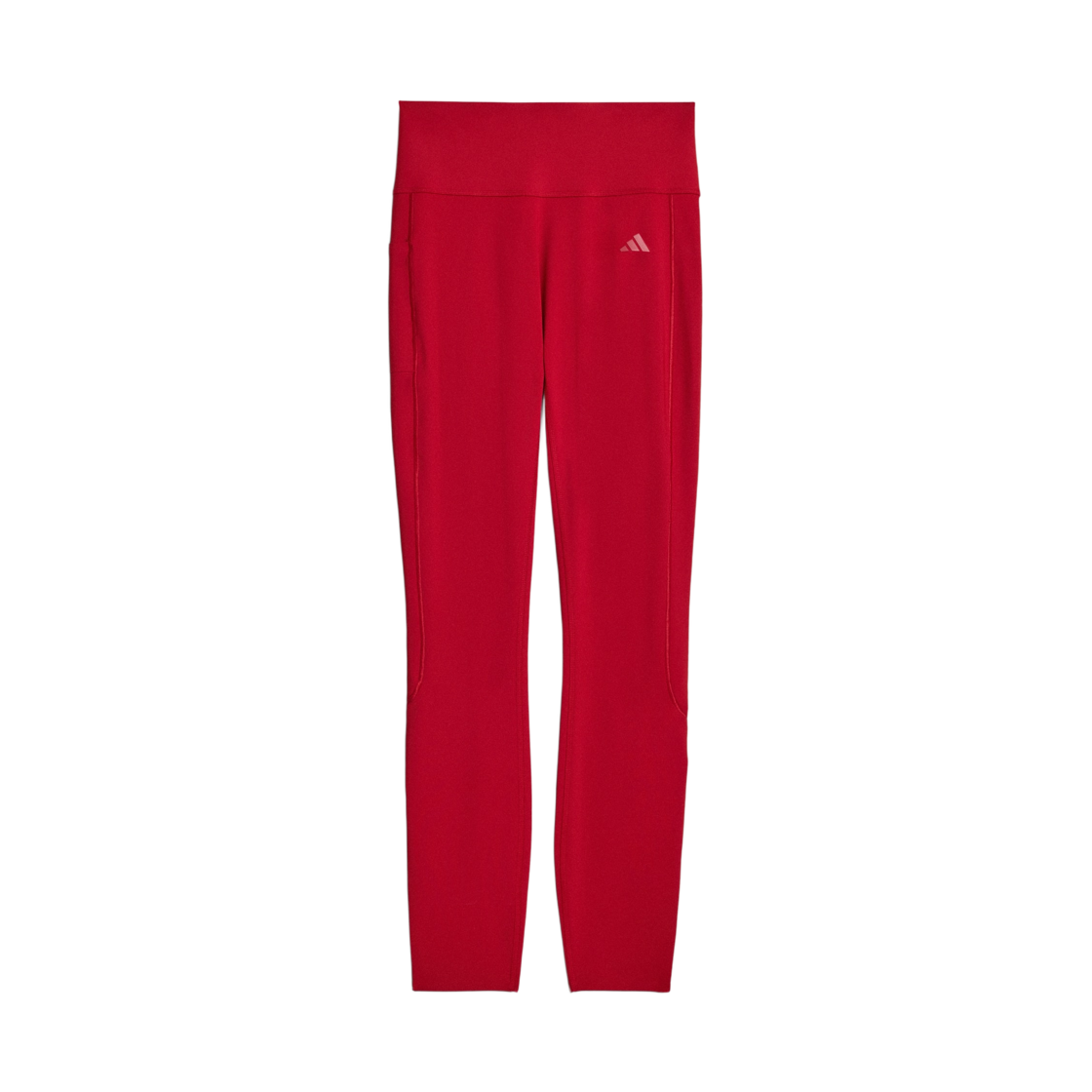 (W) 아디다스 x 엔타이어 스튜디오 오피타임 트레이닝 7/8 레깅스 액티브 마룬 - KR 사이즈((W) Adidas x Entire Studios Optime Training 7/8 Leggings Active Maroon - KR Sizing) - 2