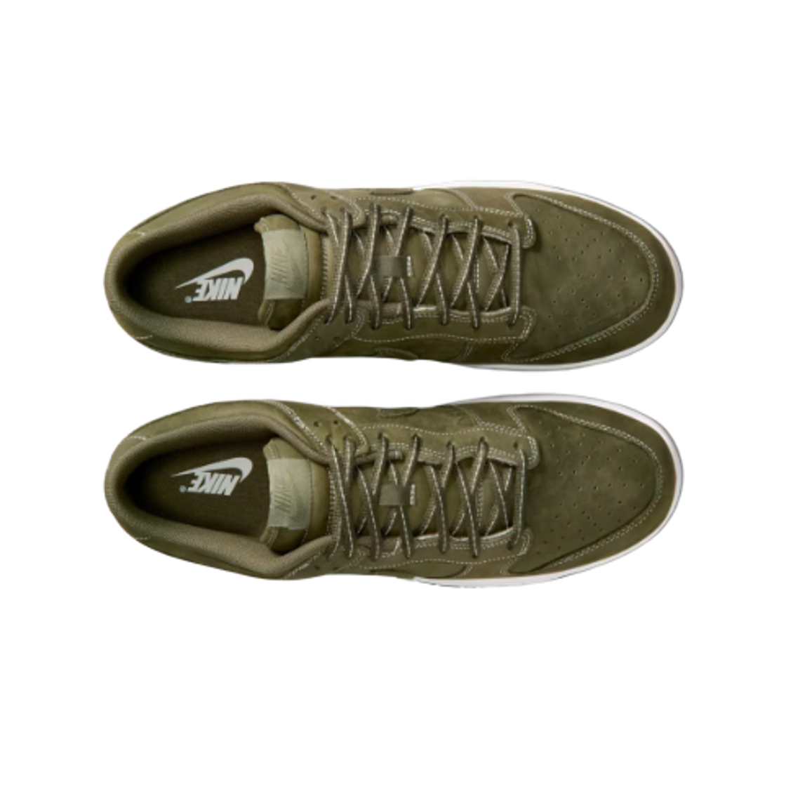 나이키 덩크 로우 미디움 올리브 서밋 화이트(Nike Dunk Low Medium Olive Summit White) - 2