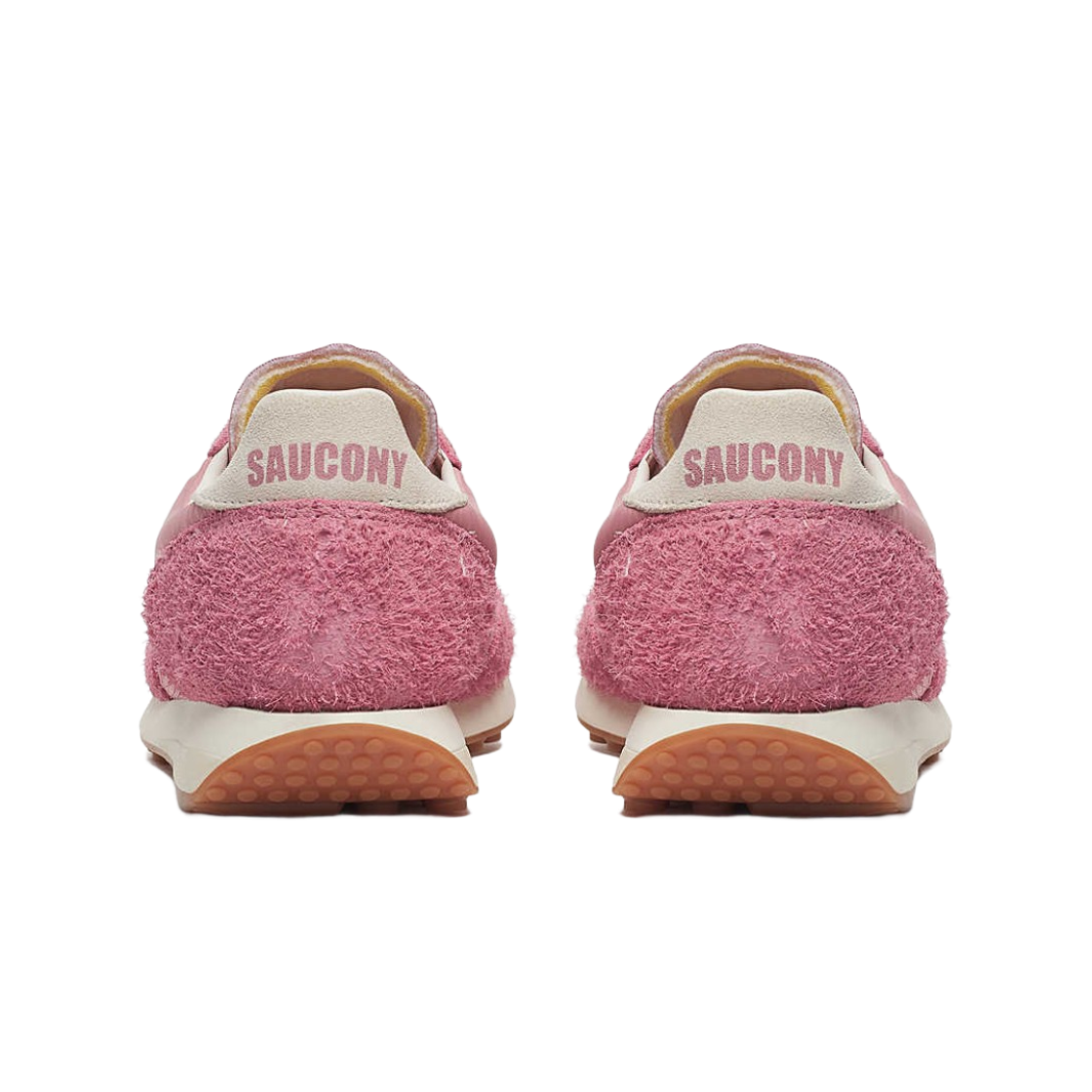 써코니 트레이너 80 헤어리 스웨이드 로즈(Saucony Trainer 80 Hairy Suede Rose) - 3