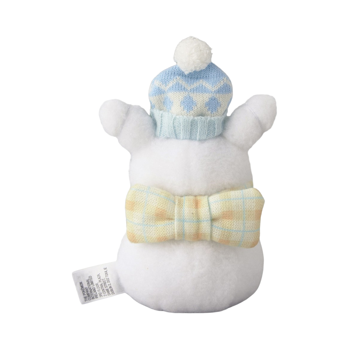 포켓몬 센터 플러시 눈사람 피카츄(Pokemon Center Plush Snowman Pikachu) - 2