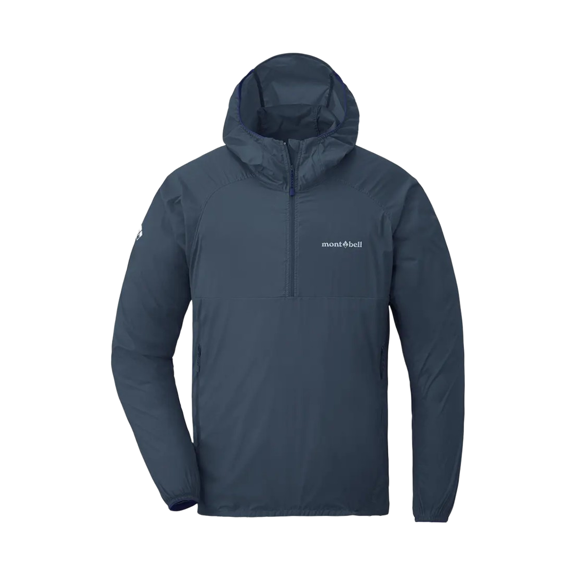2303141 Montbell U.L. Stretch Wind Anorak Navy