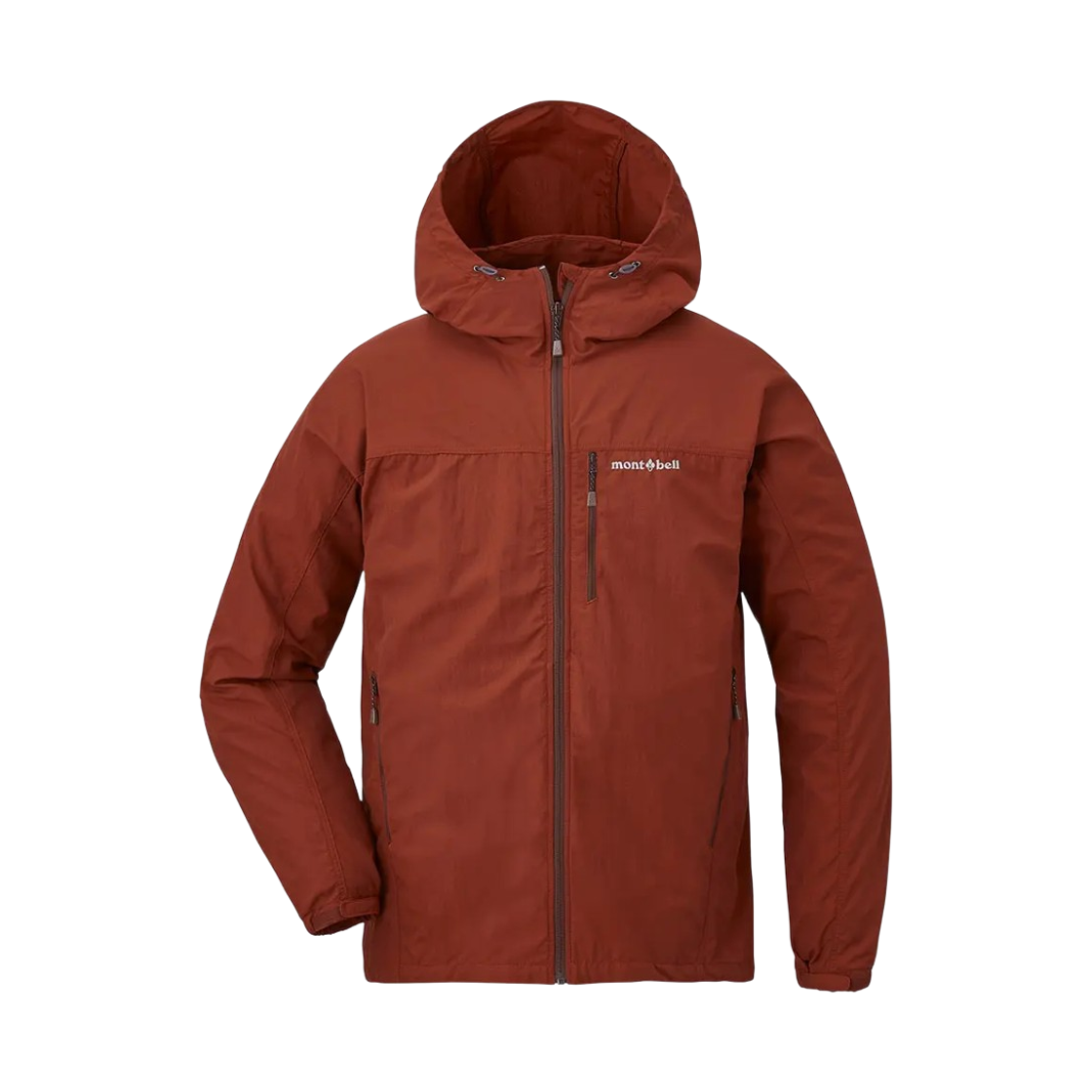 2303144 Montbell O.D. Hooded Jacket Wine Red