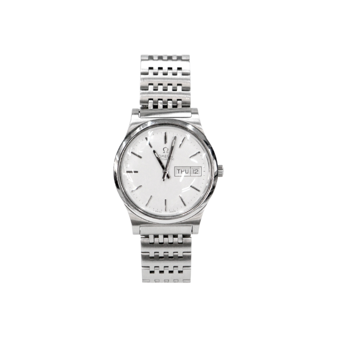 ITDS86SG53V2 Omega 38MM Steel Geneve Automatic Watch C-B47921