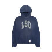 Satisfy Softcell Hoodie Sun Bleached Indigo