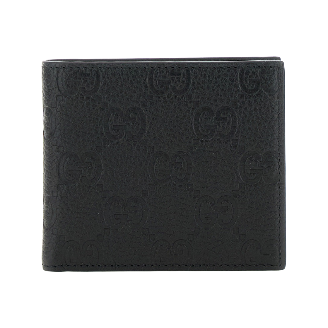 835002-AAE1T-1000 Gucci Imprint Wallet Black