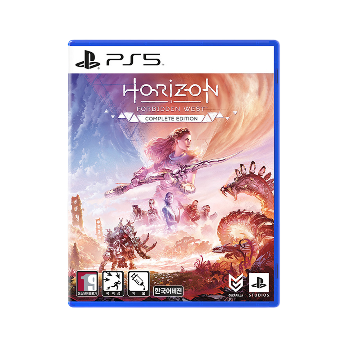 ECAS-00085 PlayStation 5 Horizon Forbidden West Complete Edition