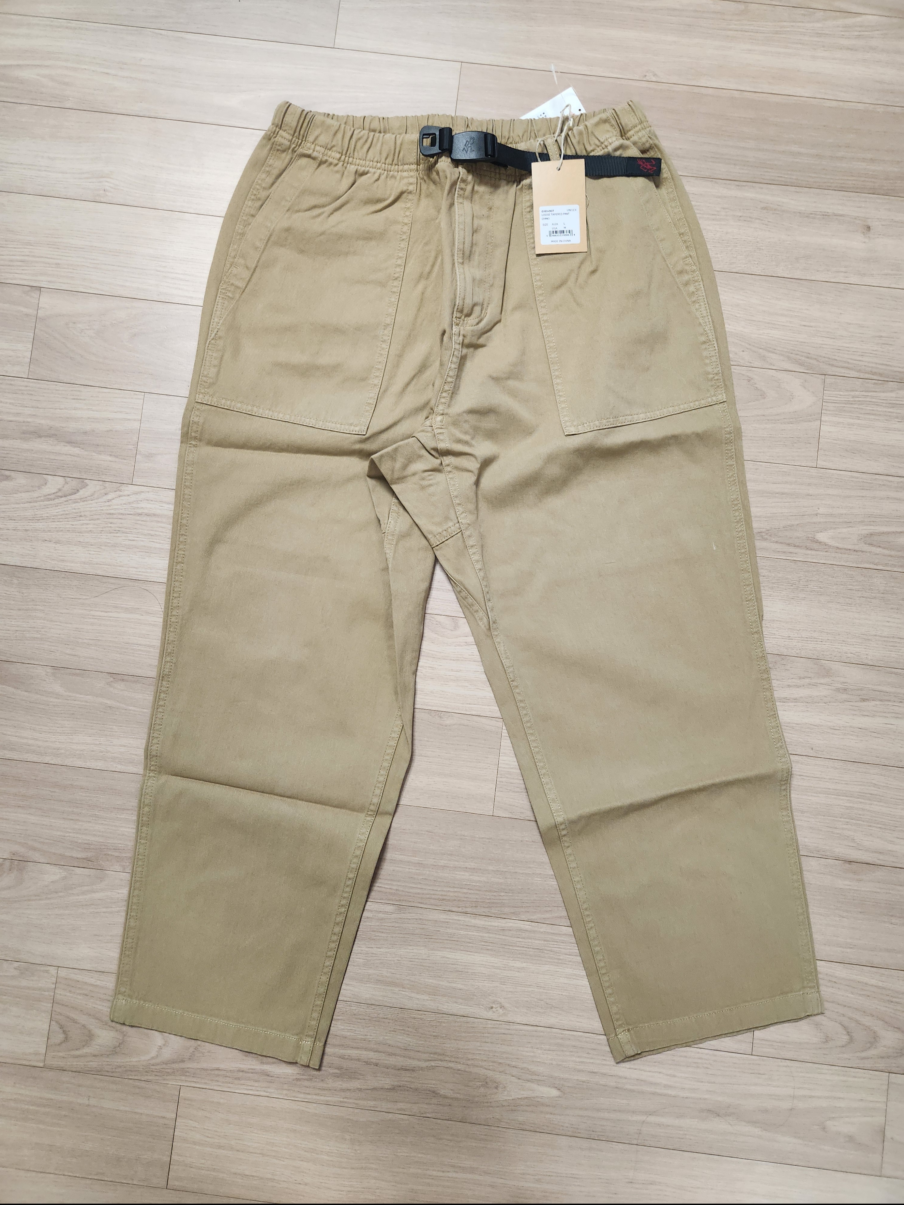 Gramicci Loose Tapered Pants Chino - US Sizing 착용 스타일 - 2