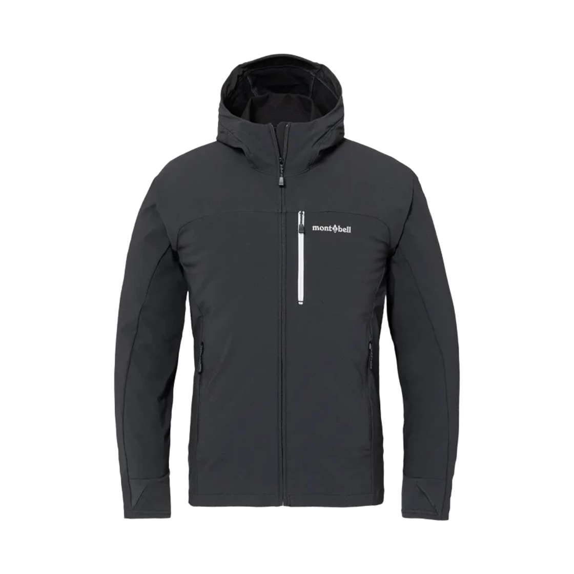 1106727 Montbell Crag Hooded Jacket Black