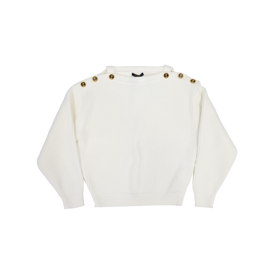 IT9KIHH2MNG2 Louis Vuitton Ivory Knit 1A92BL