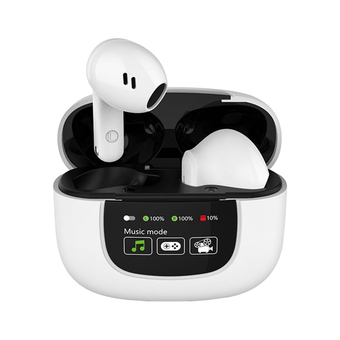 브리츠 BZ-Mode3 디스플레이 오픈형 블루투스 이어폰 v5.3(BRITZ BZ-Mode3 Display Open Bluetooth Earphones v5.3)