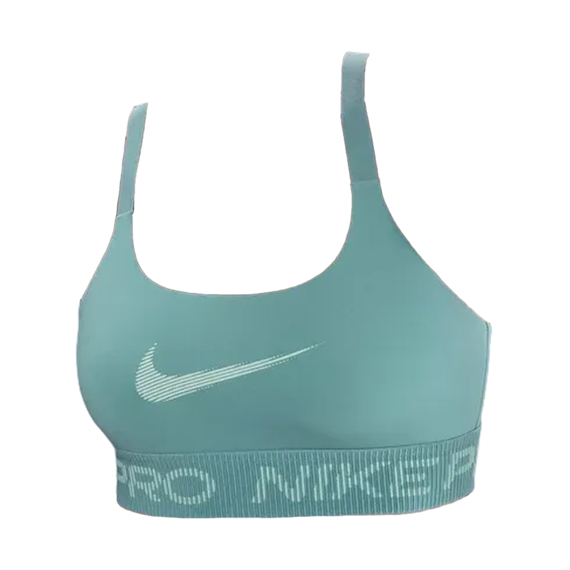 IF3974-017 (W) Nike Pro Light Support Sports Bra Cannon Mint Foam - Asia