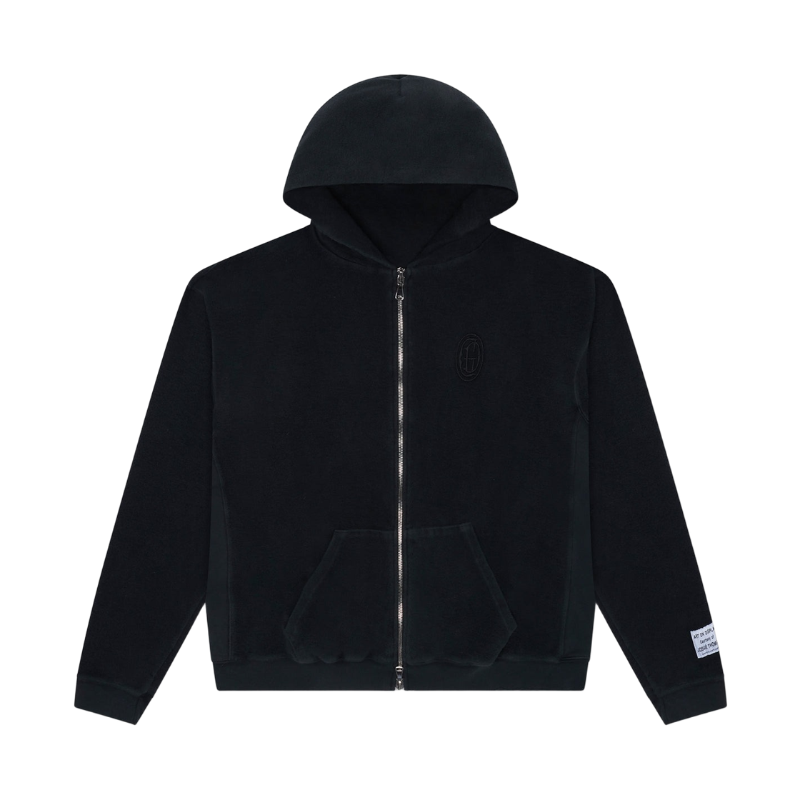 DFZ-50038 Gallery Dept. Deluxe Full Zip Washed Black