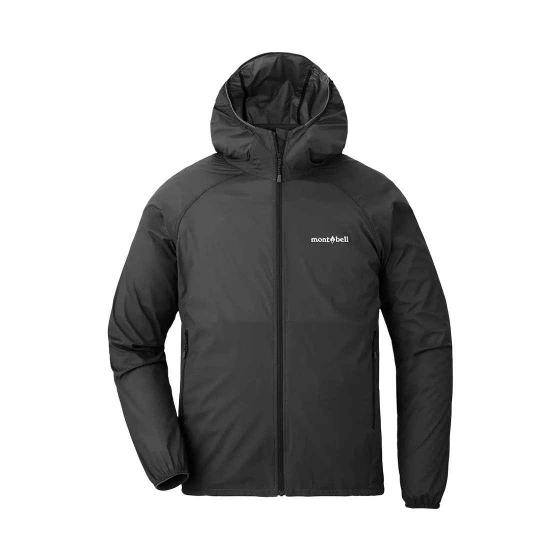 몽벨 울트라 라이트 스트레치 윈드 후드 자켓 다크 그레이(Montbell U.L. Stretch Wind Hooded Jacket Dark Gray) - 1