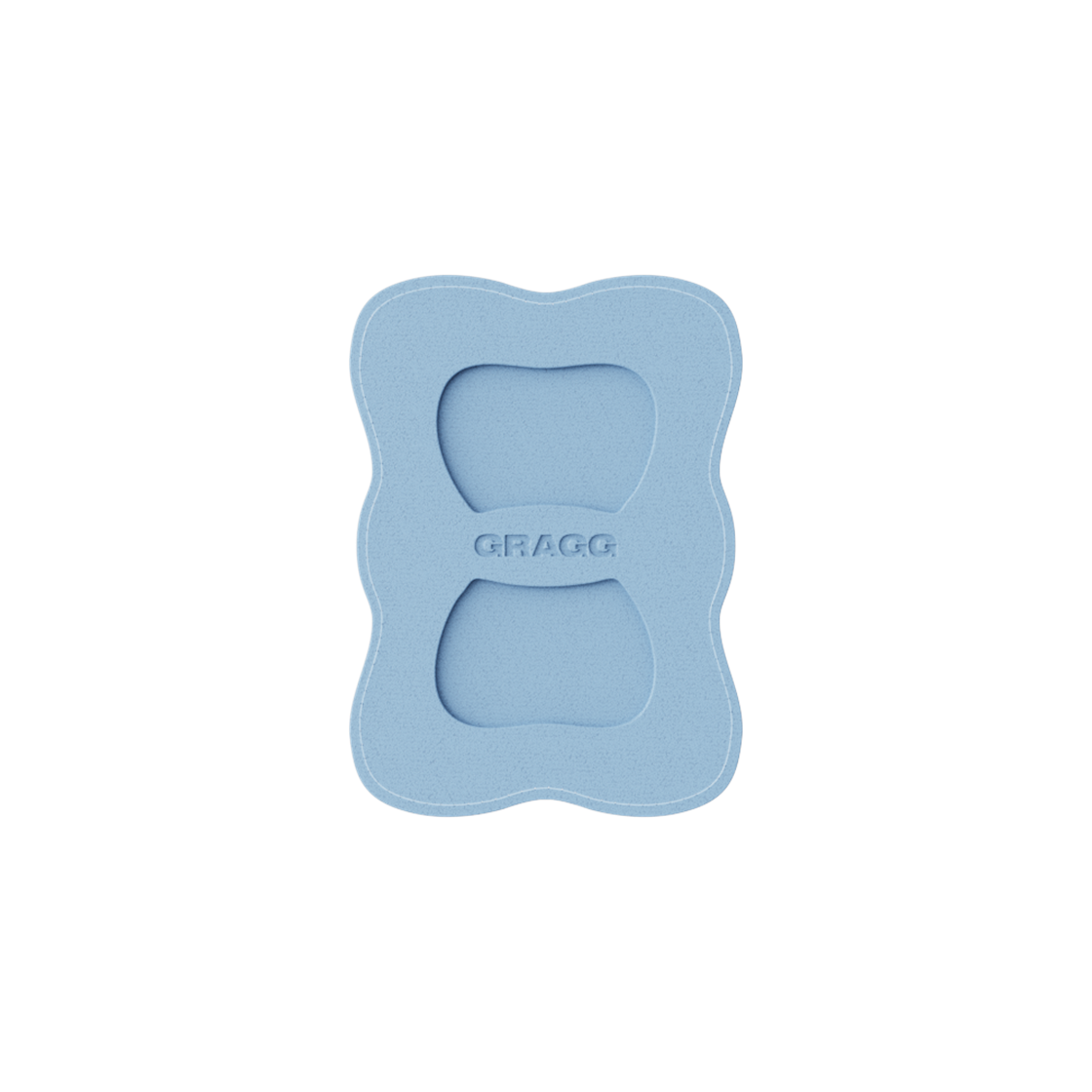 GRG26020209 GARGG RIBBON MAGSAFE CARD SLOT - SKY BLUE