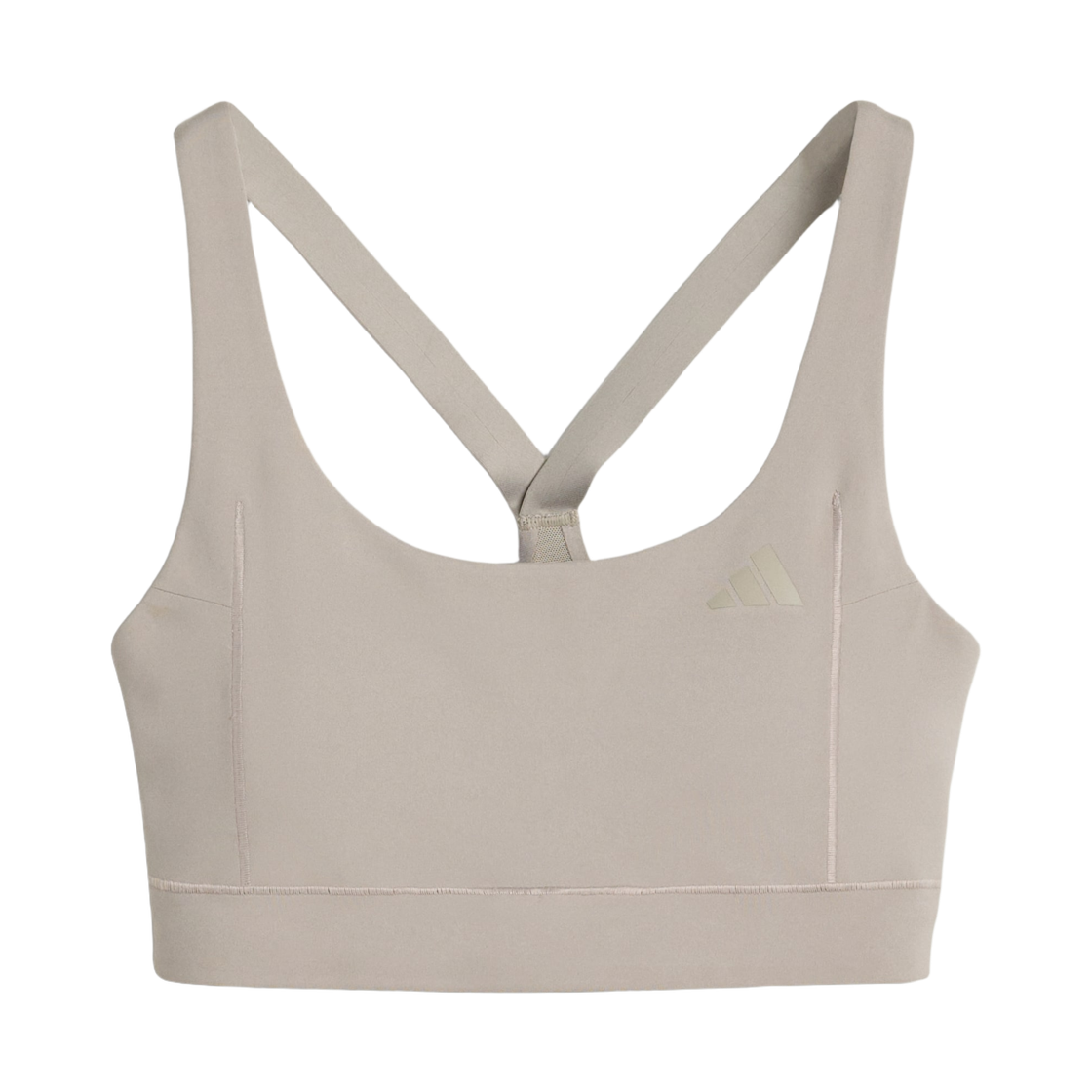 KD6088 (W) Adidas x Entire Studios Optime Training Medium Support Bra Putty Beige - KR Sizing