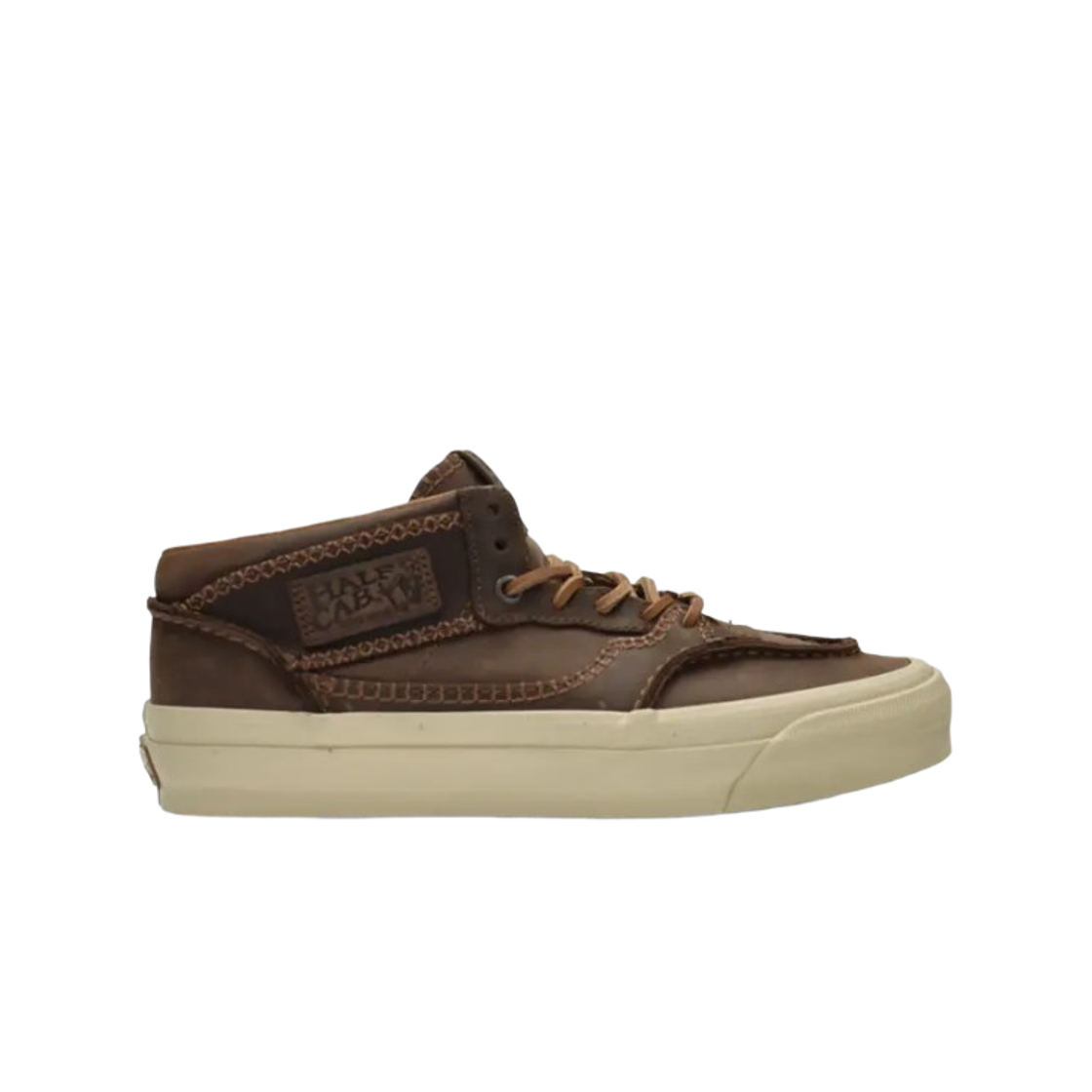 반스 OTW 하프 캡 33 모크 비브람 클래식 레더 포팅 소일(Vans OTW Half Cab 33 Moc Vibram Classic Leather Potting Soil) - 1