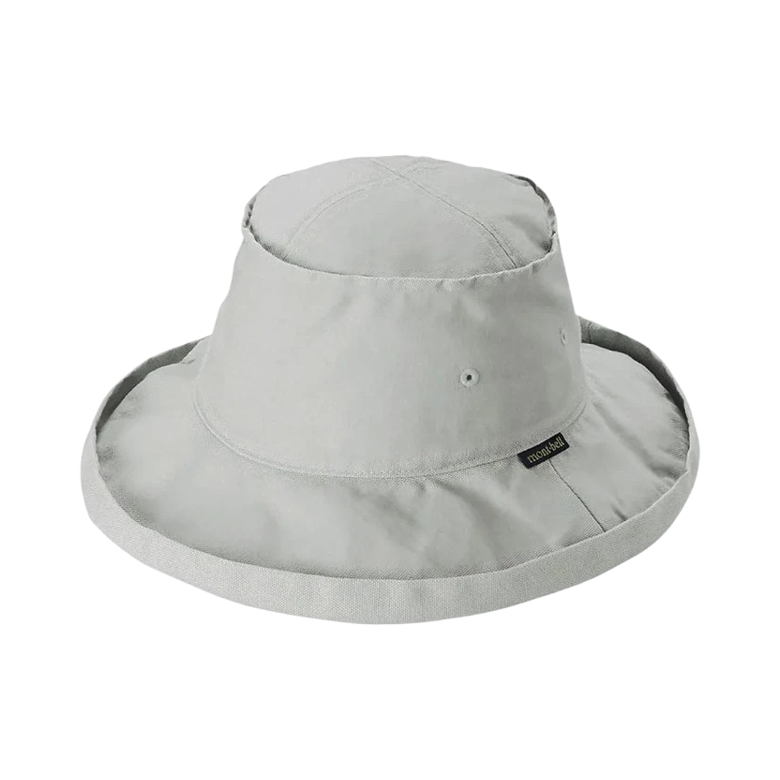 2108106 Montbell Cotton Desert Hat Light Silver