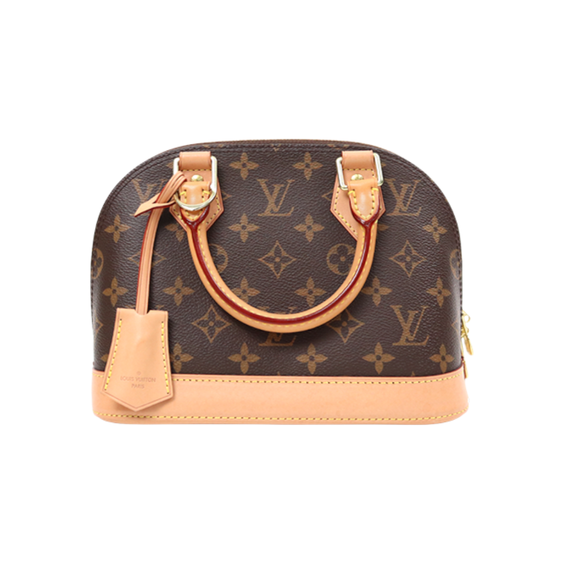 ITBS9DTPO7TL Louis Vuitton Monogram Canvas Alma BB Tote Bag