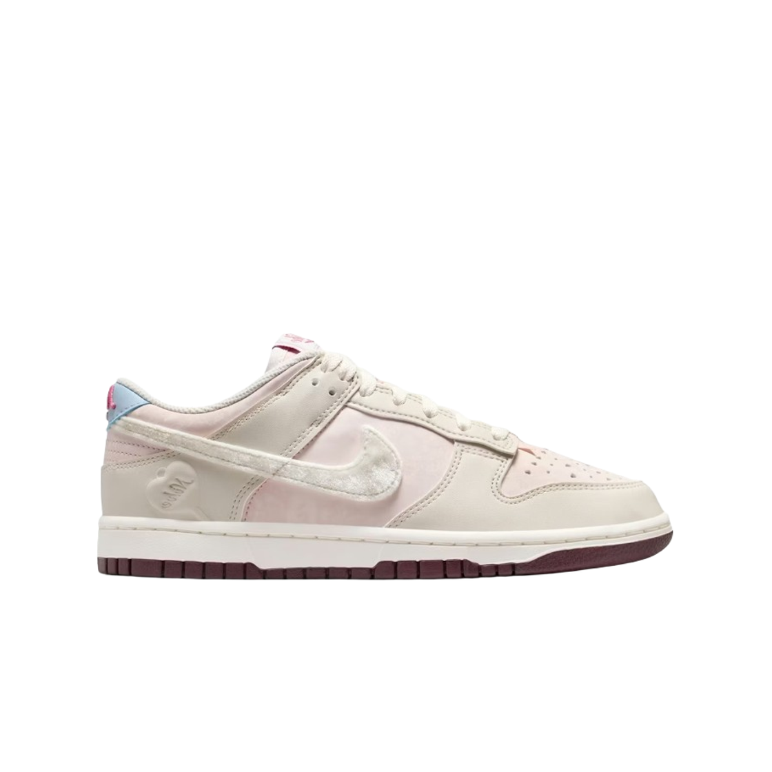 IQ1145-610 (W) Nike Dunk Low Silt Red Sail