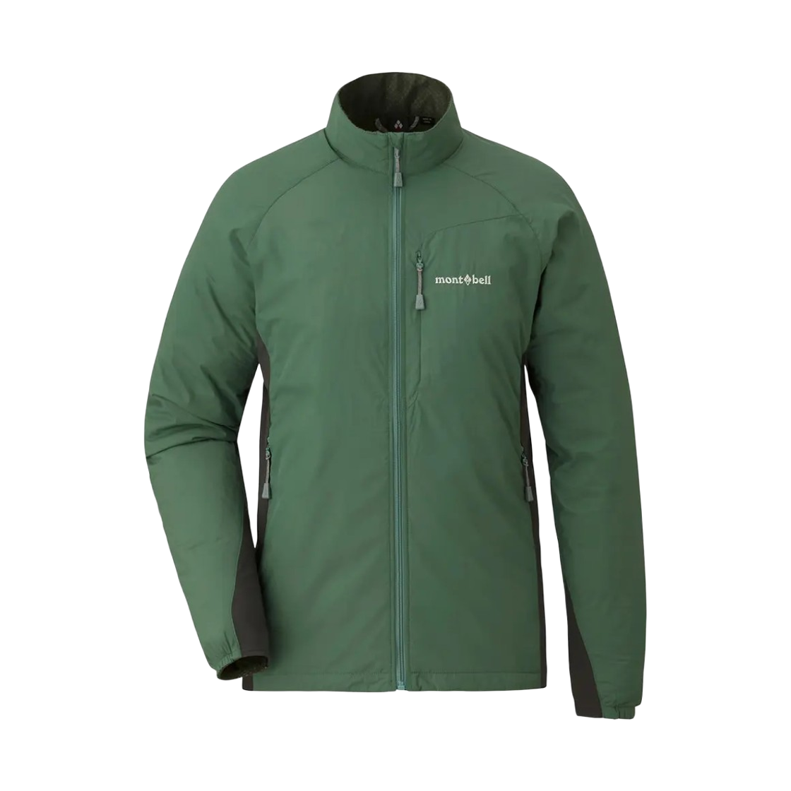 2306160 (W) Montbell Light Shell Jacket Dark Green