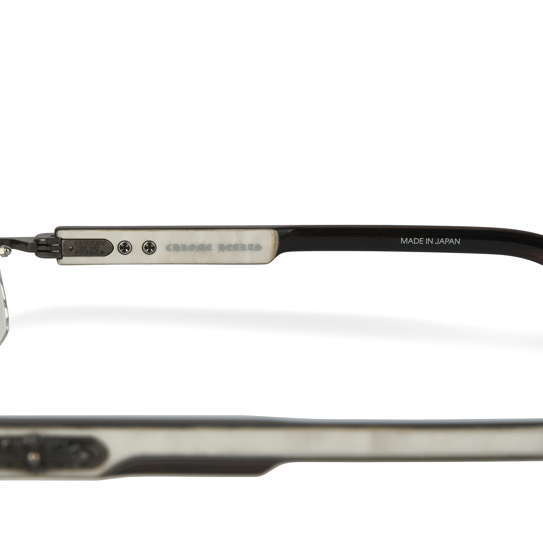 크롬하츠 딥 1 앤틱 실버 화이트 에보니 피아노 바니시(Chrome Hearts Deep 1 Antic Silver White Ebony Piano Varnish) - 6