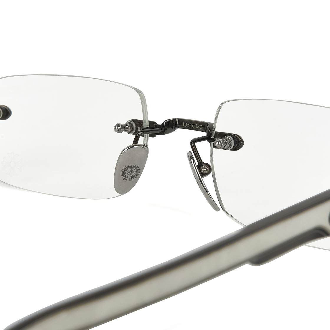 크롬하츠 딥 1 앤틱 실버 화이트 에보니 피아노 바니시(Chrome Hearts Deep 1 Antic Silver White Ebony Piano Varnish) - 5