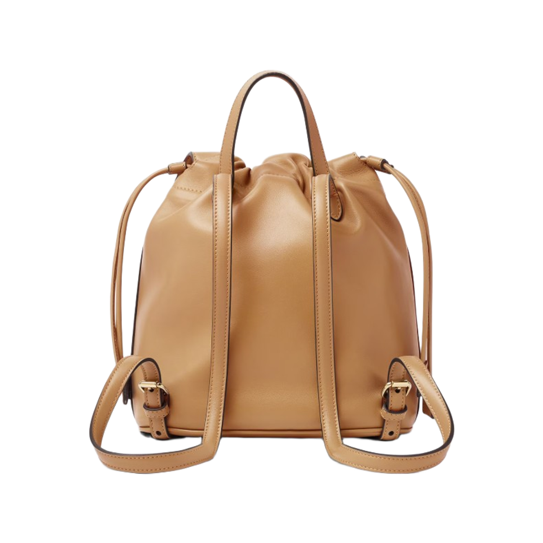 펜디 레더 백팩 베이지(Fendi Leather Backpack Beige) - 2