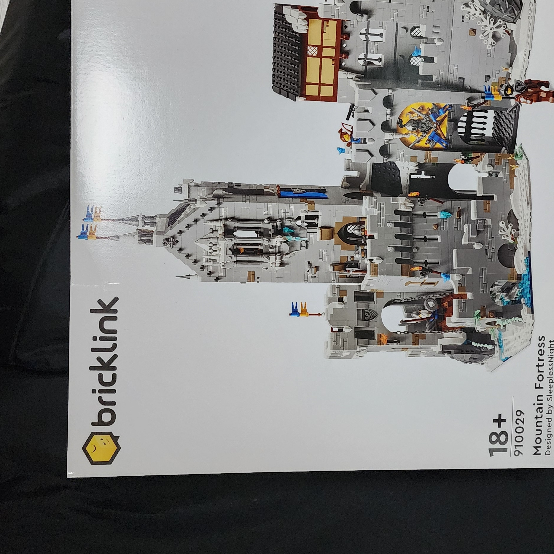 Lego Mountain Fortress 착용 스타일