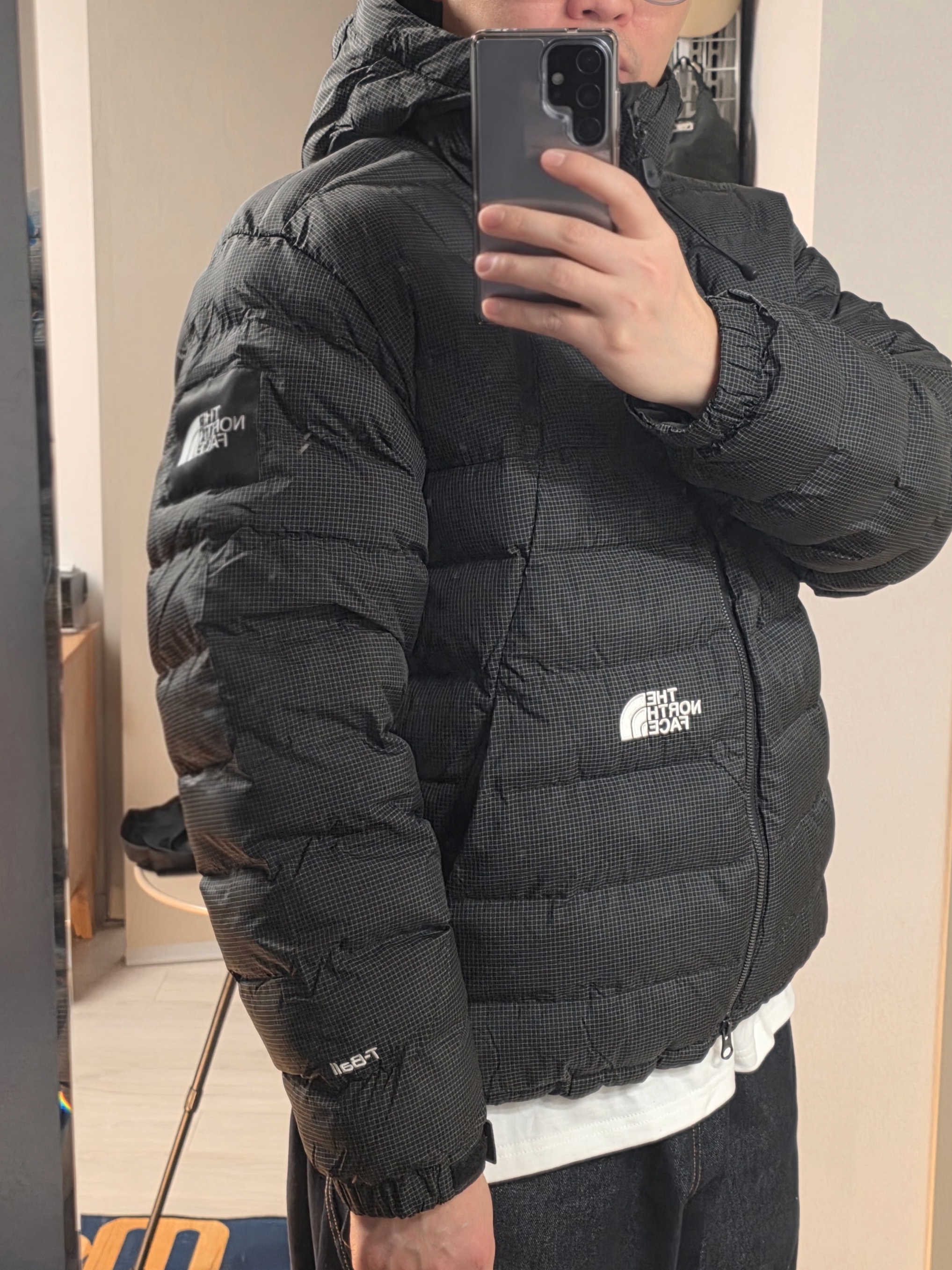 The North Face White Label Kalix T Jacket Black - 26SS 착용 스타일