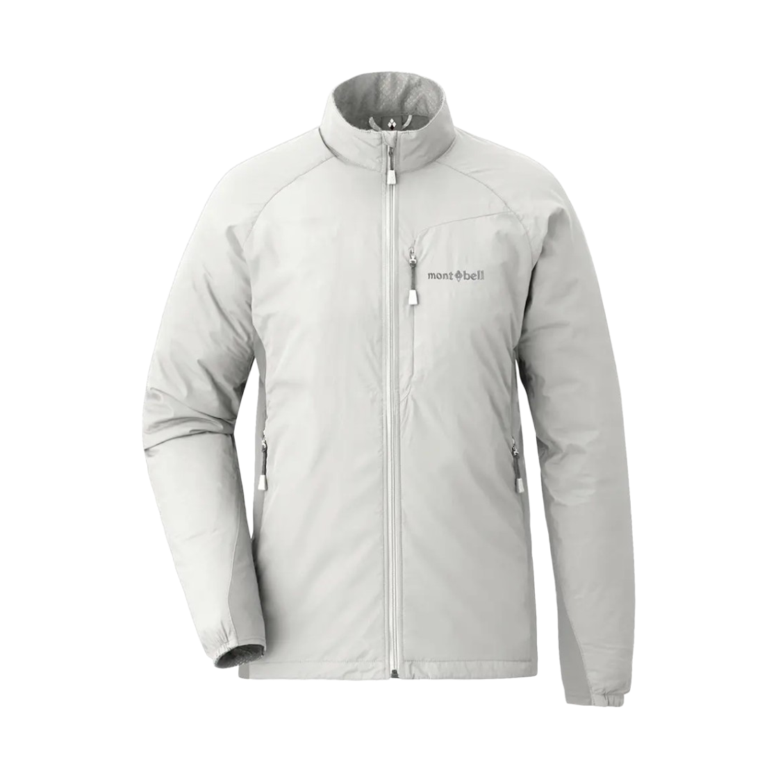 2306160 (W) Montbell Light Shell Jacket Light Gray
