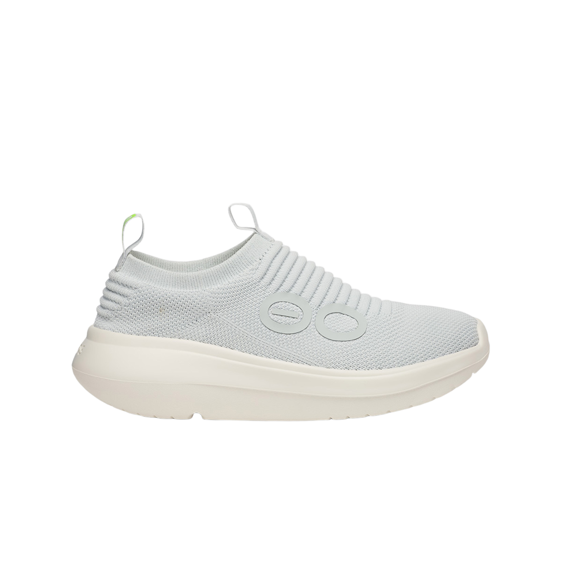 UPSO6E078B4 OOFOS Oomy Zen Light Blue Women Sneakers