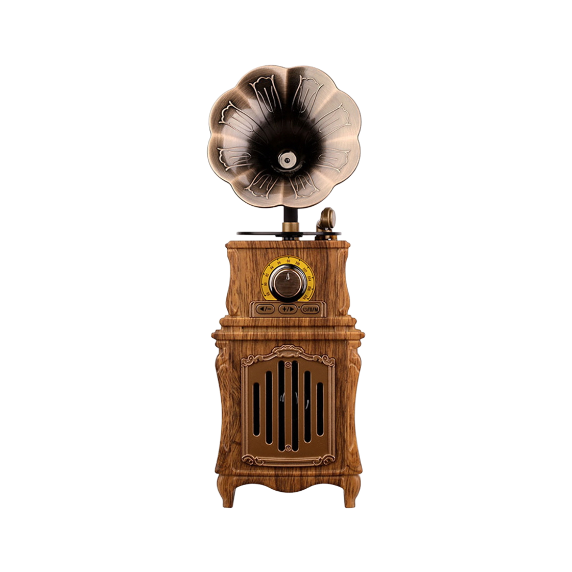 브리츠 BZ-MK310 엔틱 레트로 인테리어 무선 블루투스 스피커(BRITZ BZ-MK310 Antique Retro Interior Wireless Bluetooth Speaker)