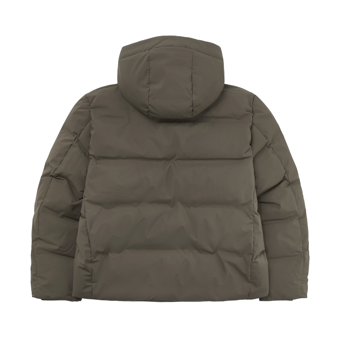 유니클로 심리스 다운 파카 브라운 - JP(Uniqlo Seamless Down Parka Brown - JP) - 2