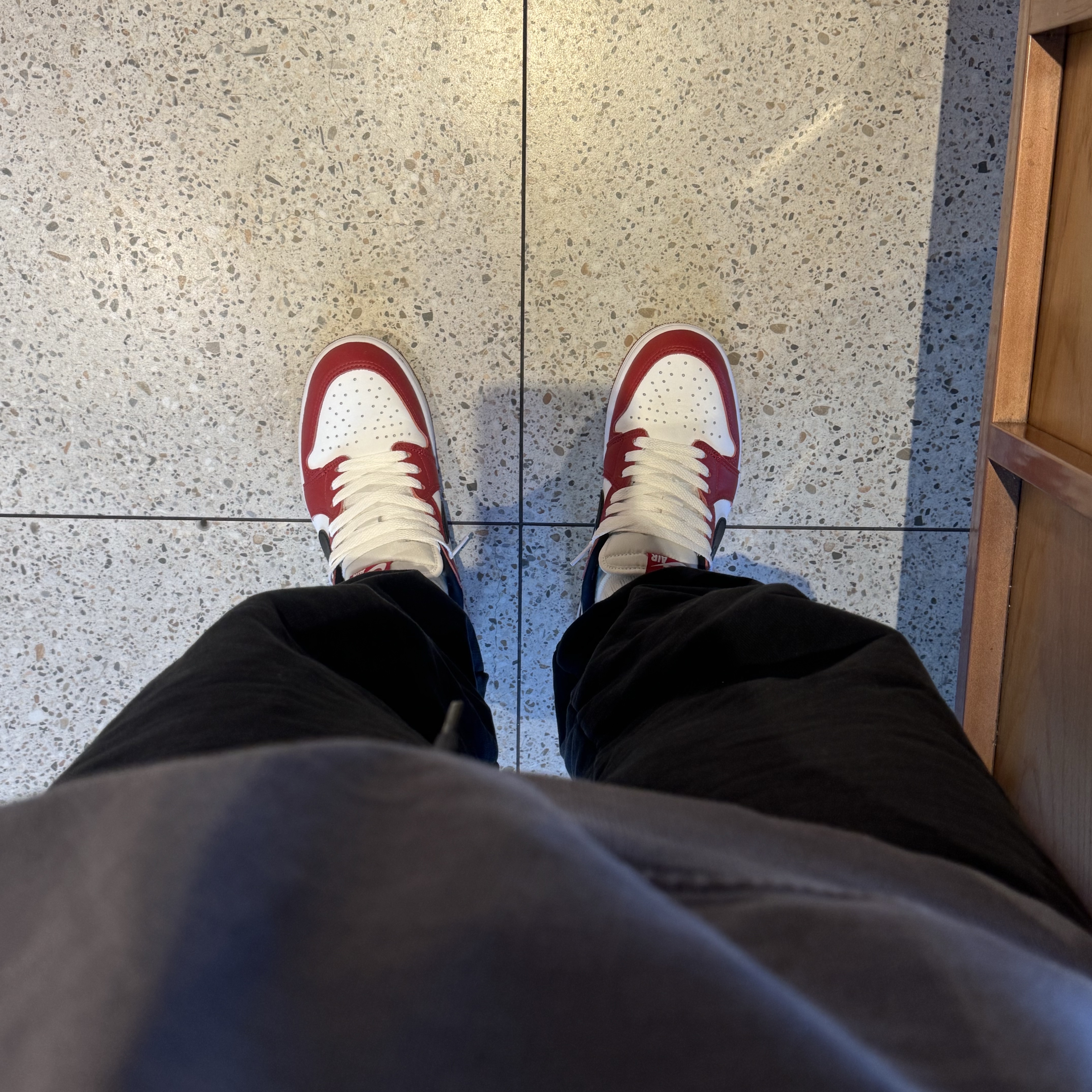 Jordan 1 Retro Low OG Chicago 착용 스타일