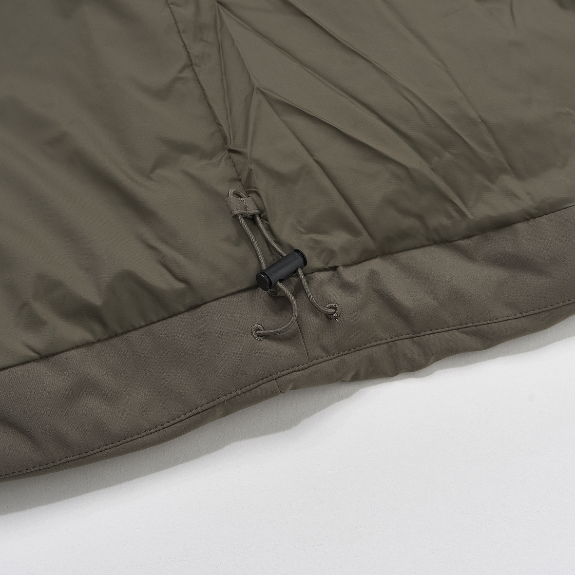 유니클로 심리스 다운 파카 브라운 - JP(Uniqlo Seamless Down Parka Brown - JP) - 6