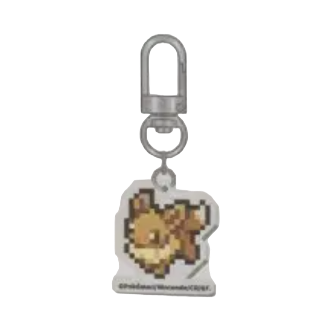 포켓몬 x 씨유 아크릴 키링 이브이(Pokemon x CU Acrylic Keychain Eevee)